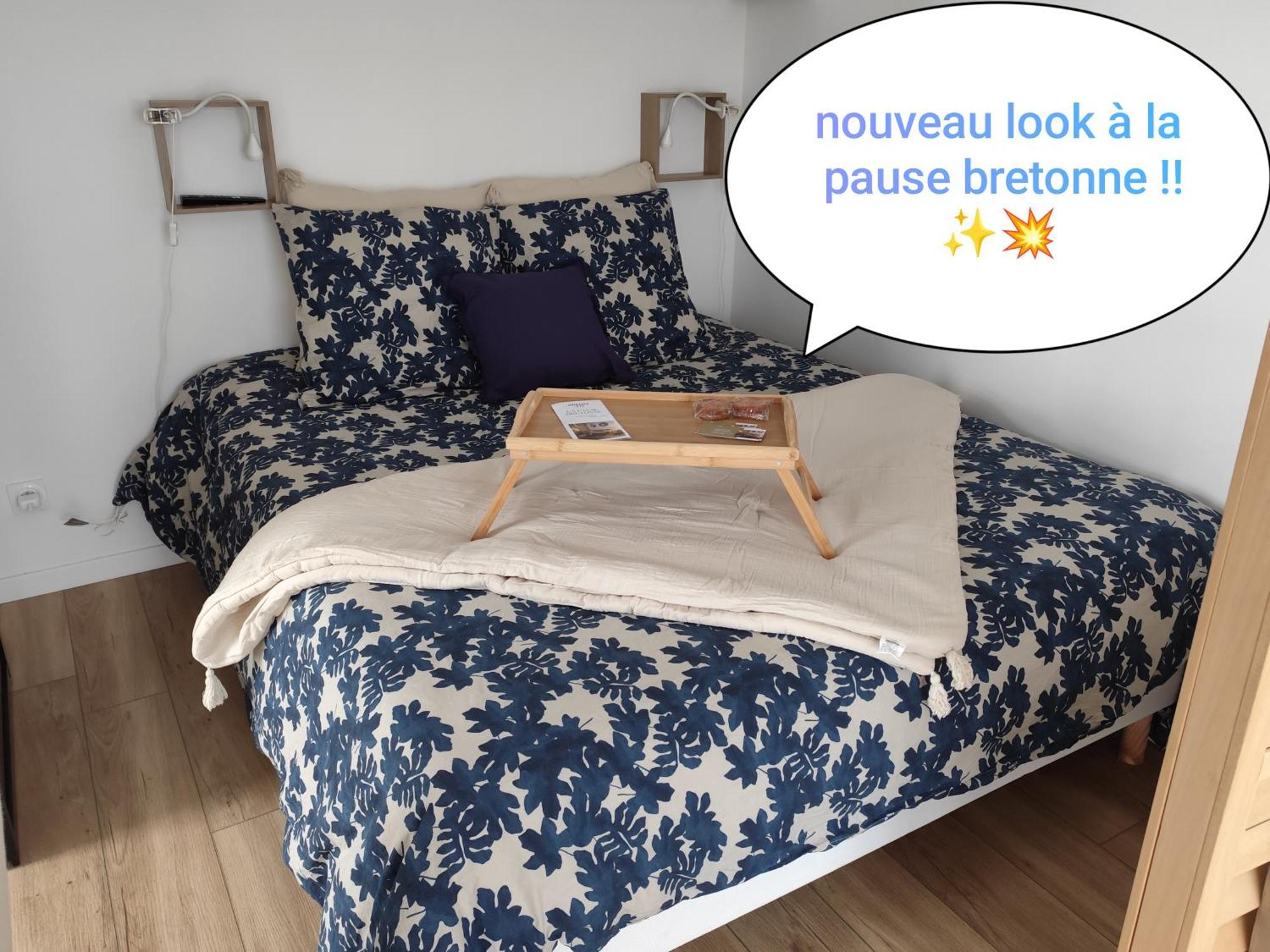 La Pause Bretonne Apartment Queven Ngoại thất bức ảnh